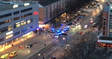 Polizeieinsatz in der Frankfurter Innenstadt