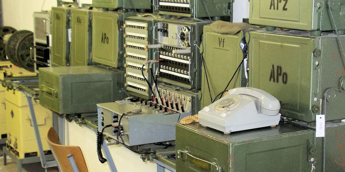Telekommunikationstechnik der Staatssicherheit in der DDR