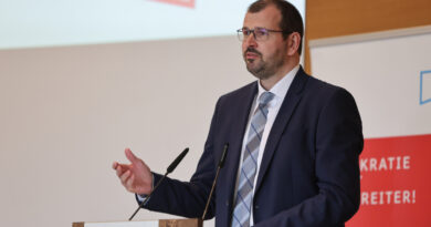 Bildungsminister Steffen Freiberg (SPD)