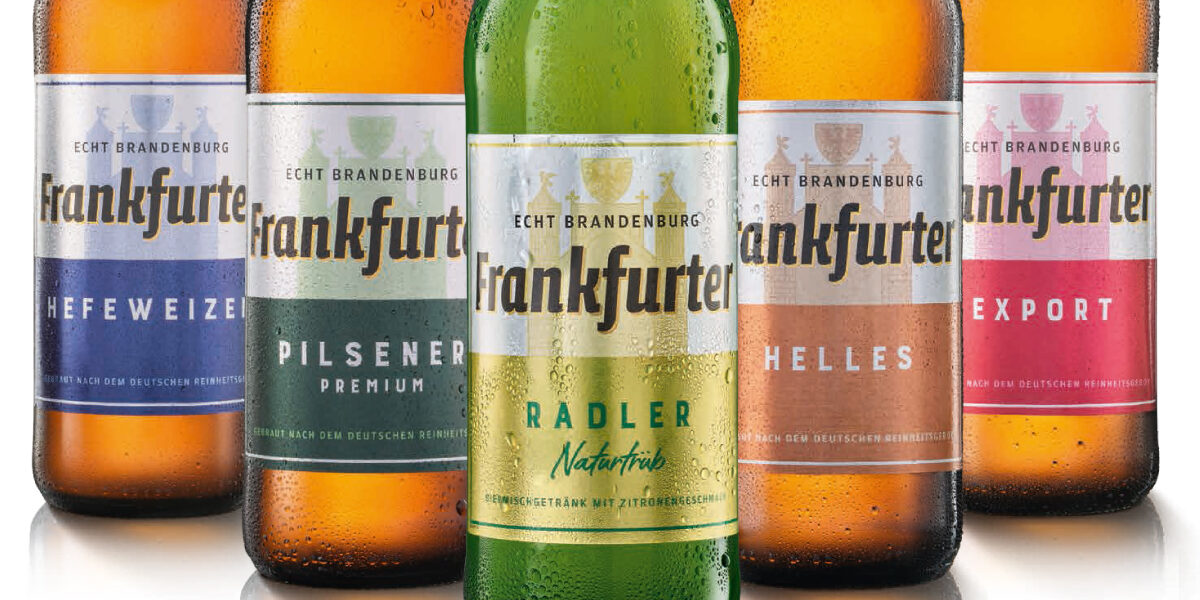 Die Marke "Frankfurter" der Frankfurter Brauhaus GmbH