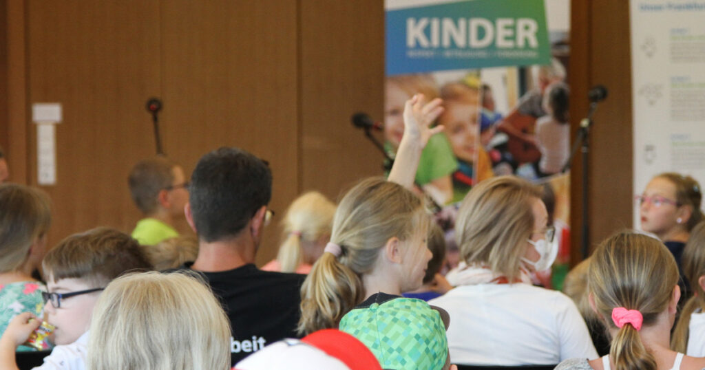 Die erste Frankfurter Kinderkonferenz im Juli 2022