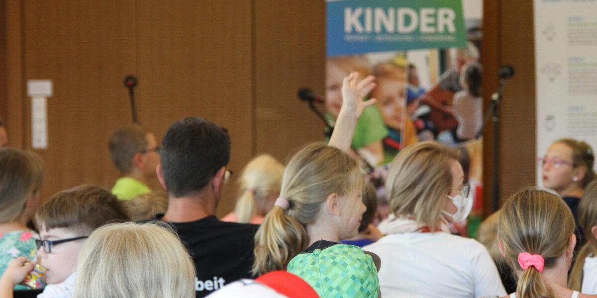 Die erste Frankfurter Kinderkonferenz im Juli 2022