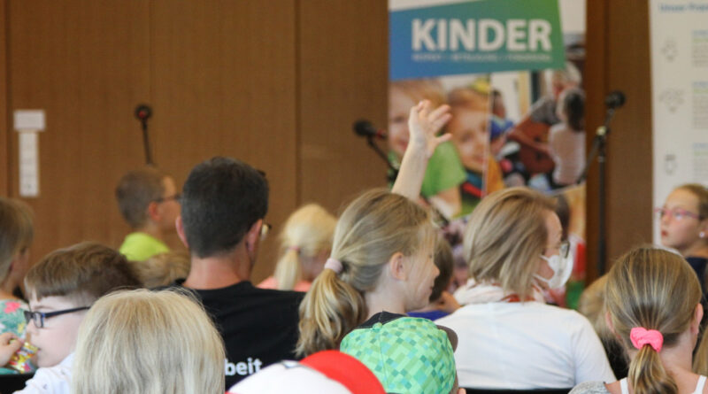 Die erste Frankfurter Kinderkonferenz im Juli 2022