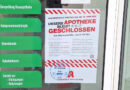 Bereits im Juni war auch die Storchen-Apotheke in Frankfurt (Oder) geschlossen.