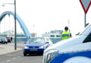 Archiv: Grenzkontrollen der Bundespolizei an der Stadtbrücke in unserer Doppelstadt.