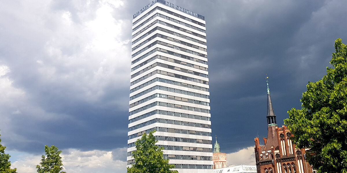 Das höchste Gebäude Brandenburgs - DER ODERTURM