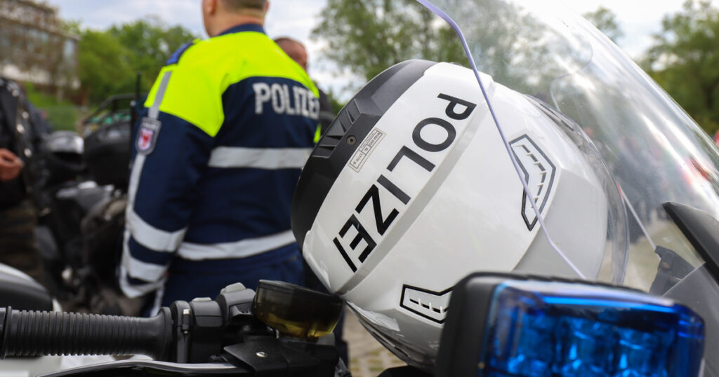 Archiv: Polizei im Einsatz