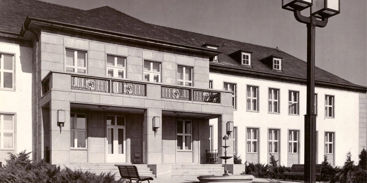 Historisches Foto des Generalhotels