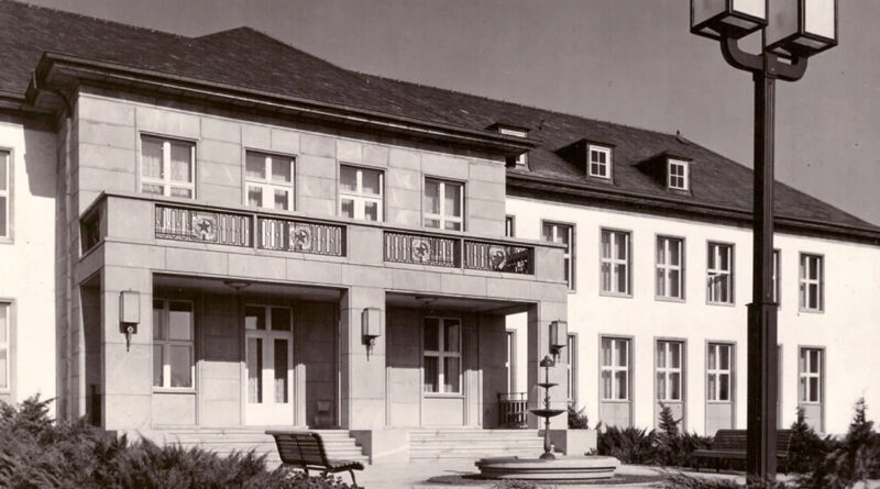 Historisches Foto des Generalhotels