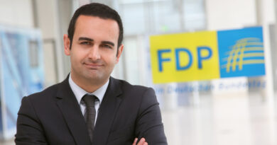 FDP-Bundestagsabgeordneter Bijan Djir-Sarai