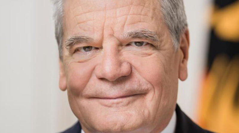 Joachim Gauck Bundespräsident a.D.