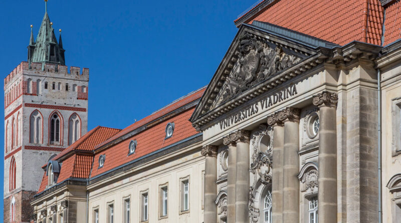 Die Europa-Universität Viadrina in Frankfurt (Oder).