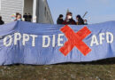 Archiv: Demonstration gegen die AfD im November 2021 in Frankfurt (Oder).