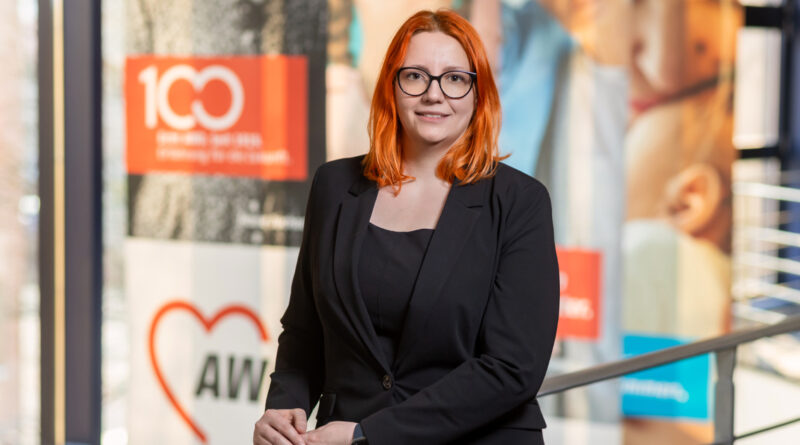 Pauline Bengelsdorf, neue geschäftsführende Vorständin des AWO-Bezirksverband Brandenburg Ost