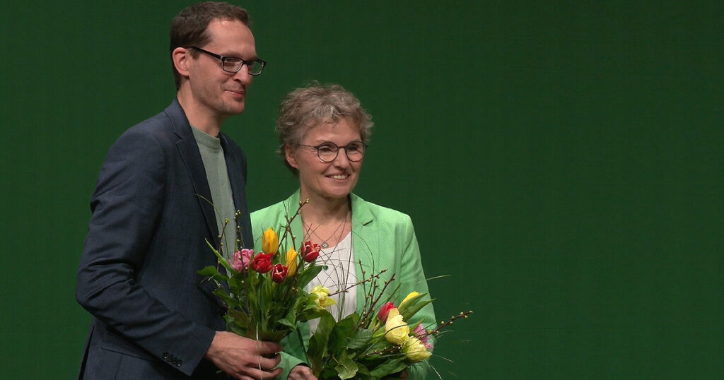 Benjamin Raschke und Antje Töpfer