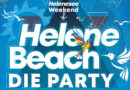 Das Helene Beach Party Weekend präsentiert von 91.7 ODERWELLE - Frankfurts Stadtradio.