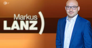 Frankfurts Oberbürgermeister René Wilke zu Gast in der ZDF-Talkshow «Markus Lanz».