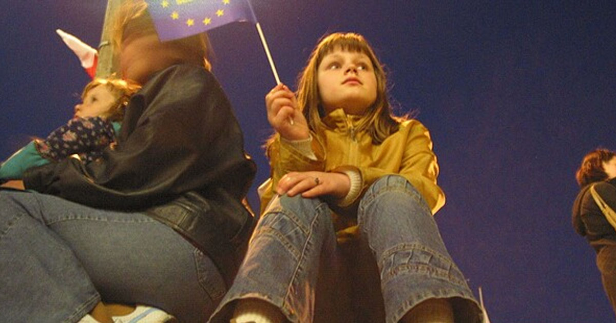 Europa ist hier! Das Frankfurt - Słubicer Europafest "20 Jahre gemeinsam in der EU"