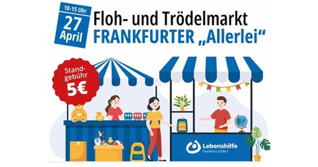 Floh- und Trödelmarkt: Frankfurter „Allerlei“