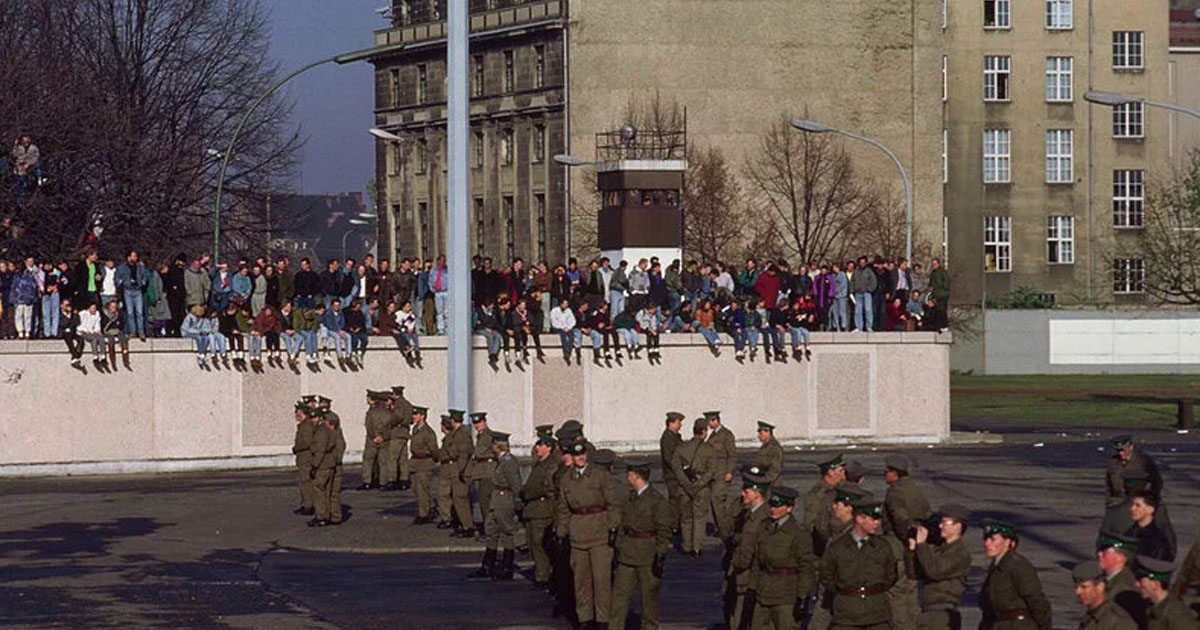 35 Jahre Fall der Berliner Mauer