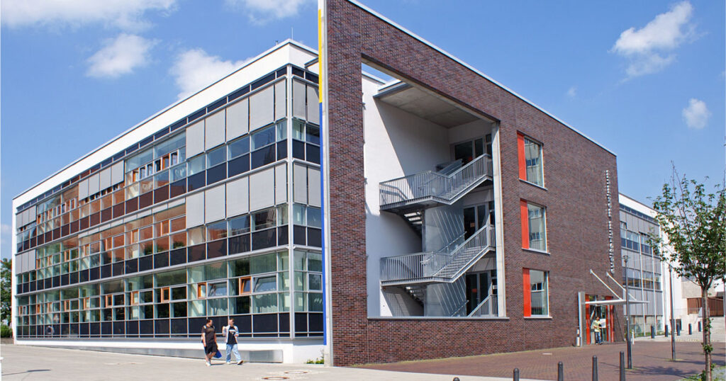 Das Auditorium Maximum in Frankfurt (Oder)