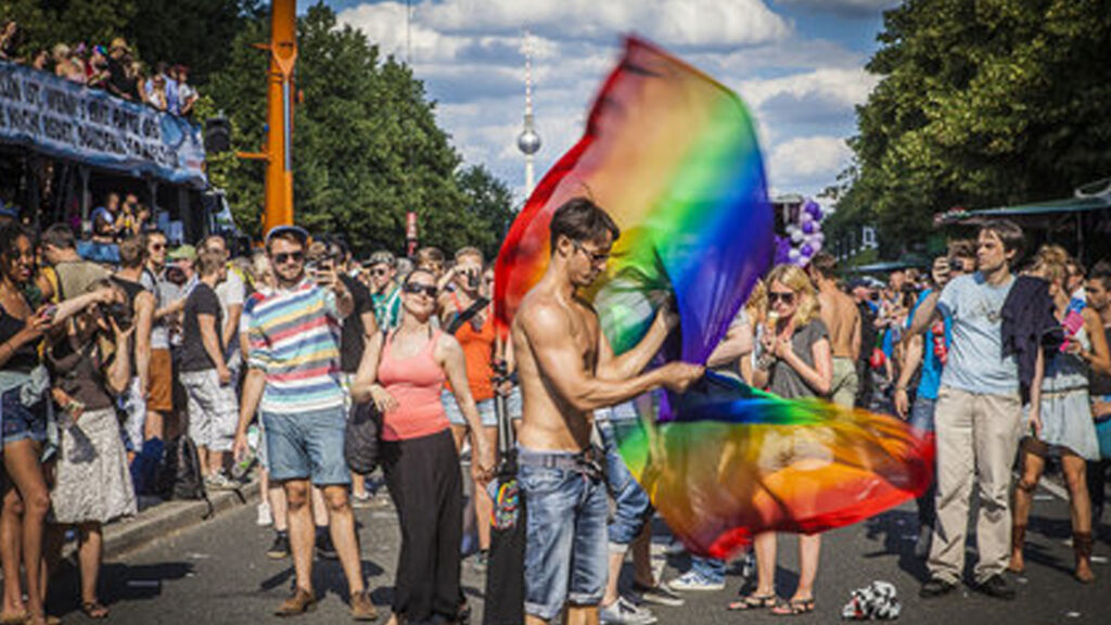 Der Christopher Street Day in Berlin