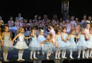 Die Tänzer:innen der Ballettschule Ulrika Lang