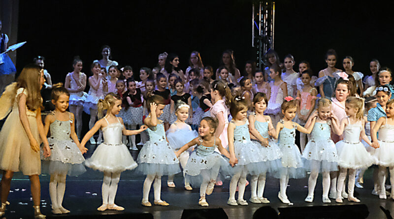 Die Tänzer:innen der Ballettschule Ulrika Lang