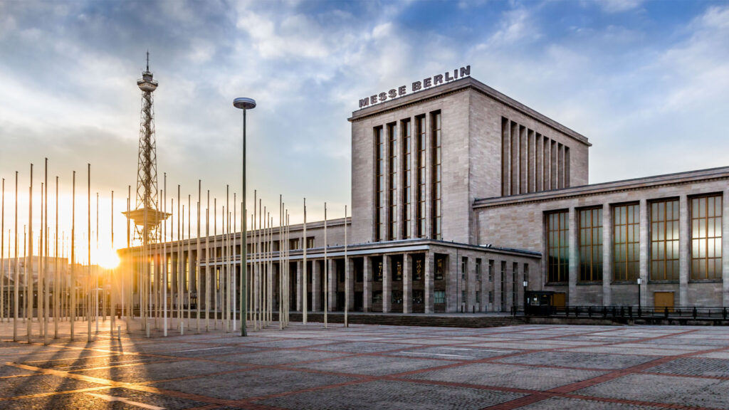 Der Hammarskjöldplatz in Berlin