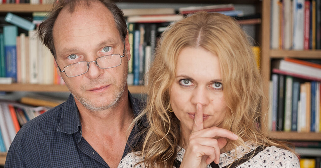 Das beliebte Schauspieler-Ehepaar Martin Brambach und Christine Sommer.