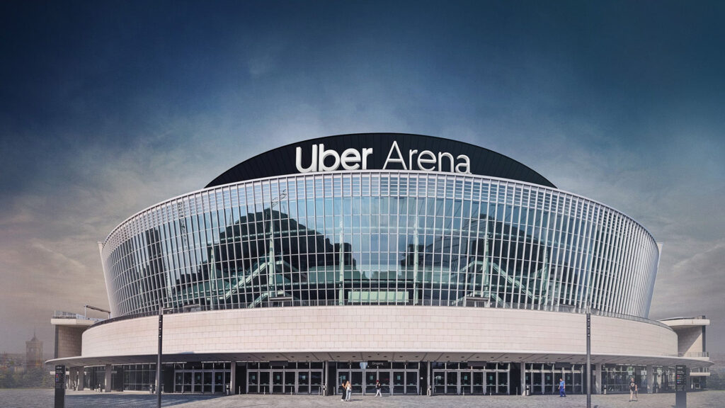 Die Uber Arena in Berlin