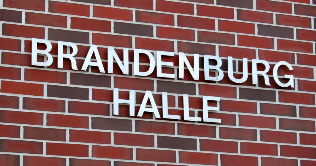 Die Brandenburghalle in Frankfurt (Oder)