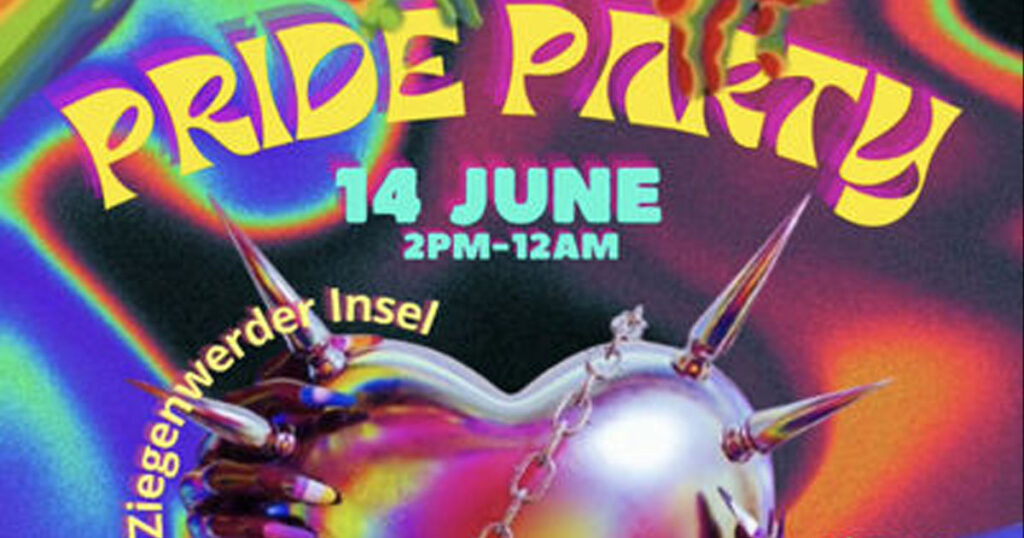 Pride Party auf dem Ziegenwerder