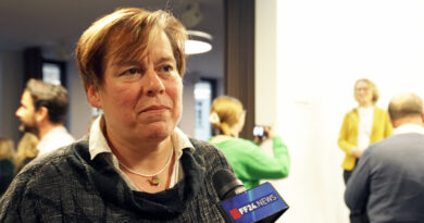 Sandra Seifert, Vorsitzende der Linken Fraktion in Frankfurt (Oder)