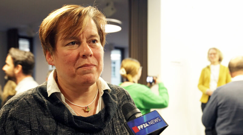 Sandra Seifert, Vorsitzende der Linken Fraktion in Frankfurt (Oder)