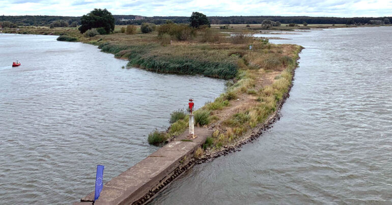 Wasserpegel der Oder steigt